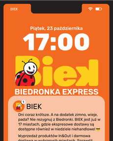 Biedronka - Biek