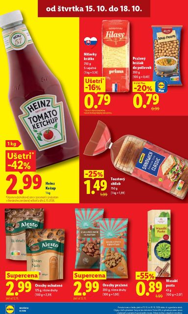 Leták Lidl - Lidl od 12.10. do 18.10. - strana 100