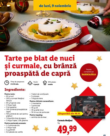 Catalogul Lidl - Lidl - Deluxe de la 19.10. până la 31.12. - pagina 49
