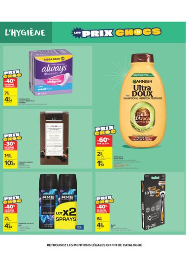 Catalogue Carrefour Market - Carrefour Market - Les Prix Chocs valable dès le 27/10 au 08/11 - page 15