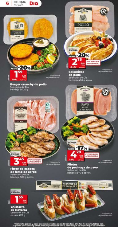 Folleto Dia - Dia del 28/10 al 03/11 - página 6