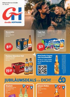 Getränke Hoffmann-Prospekt von Montag 26.10.