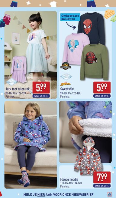 Folder ALDI - ALDI - Speelgoedspecial van 26-10 tot 25-12 - side 55