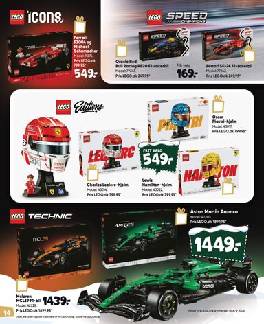 Brochurer Bilka - Bilka - Billies bedste legetøjskatalog gyldig fra 09.10. til 31.12. - side 14