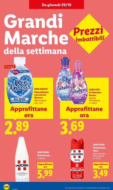 Volantino Lidl - Lidl valido dal 29/10 al 04/11 - pagina 56