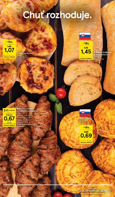 Leták Tesco - Tesco supermarket od 14.10. do 20.10. - strana 17