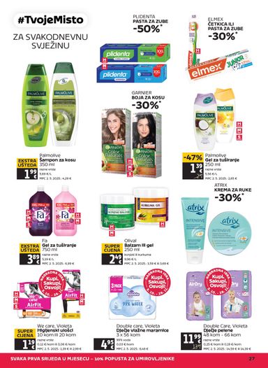 Katalog Tommy - Tommy vrijedi od 29.10. do 04.11. - stranica 27