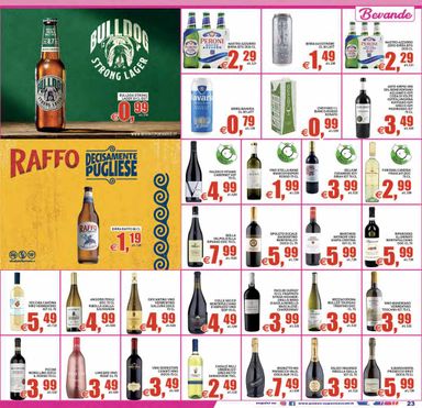 Volantino Pewex - Pewex Supermercati - Via Rubicone, Roma valido dal 14/10 al 22/10 - pagina 23