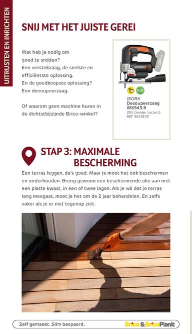 Folder Brico - Brico - Tuin catalogus van 01/03 tot 31/12 - side 226