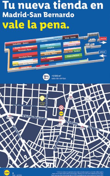 Folleto Lidl - Lidl - Madrid-San Bernardo del 29/10 al 08/11 - página 2
