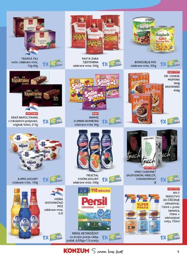 Katalog Konzum - Konzum vrijedi od 28.10. do 03.11. - stranica 5