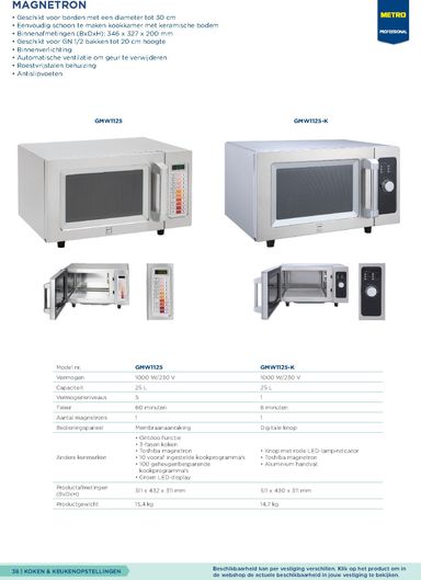 Folder Makro - Makro - Non-Food Horeca van 07-10 tot 07-10 - side 38