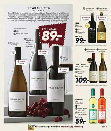Brochurer Bilka - Bilka - Julens vinfavoritter gyldig fra 30.10. til 26.11. - side 11