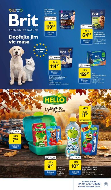 Leták Tesco - Tesco od 29.10. do 03.11. - strana 13