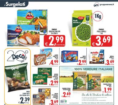 Volantino Decò - Decò - Supermercati/Maxistore/Local valido dal 23/10 al 02/11 - pagina 29