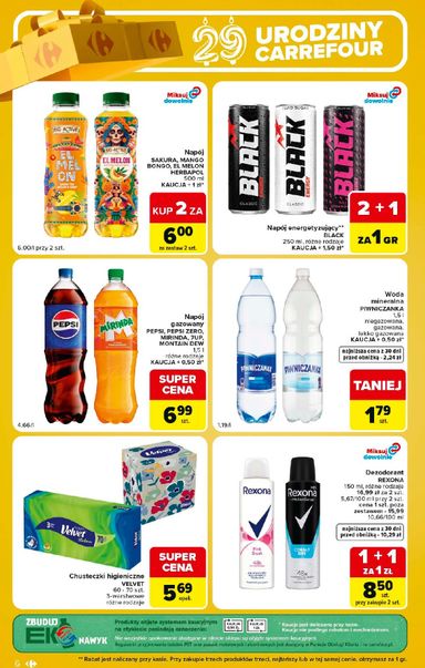 Gazetka Carrefour - Carrefour - Express 1 od 27.10. do 02.11. - strona 6