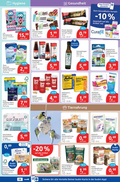 Prospekt Budni - BUDNI gültig ab 26.10. bis 30.10. - seite 5