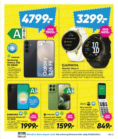 Brochurer Bilka - Bilka - Nonfood gyldig fra 30.10. til 05.11. - side 46