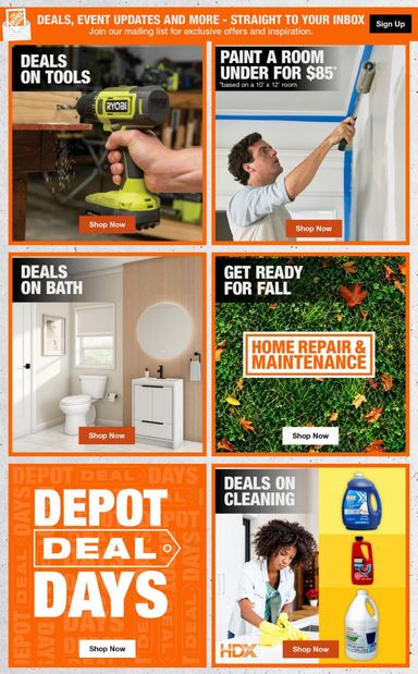Flyer Home Depot - Home Depot valid since 10-29 until 11-11 - page 9