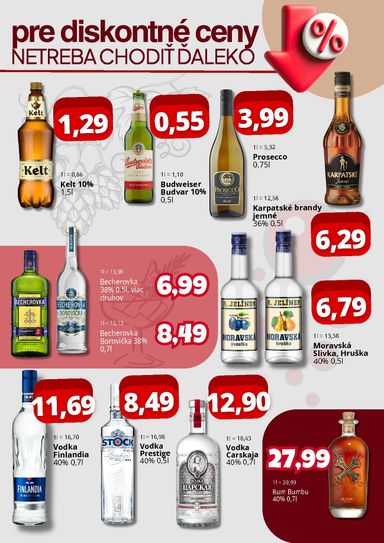 Leták CBA - CBA - Spišská Nová Ves od 01.10. do 31.10. - strana 4