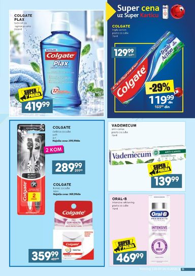 Katalog Idea - Idea - Katalog neprehrane od 28.09 do 24.10 - strana 11