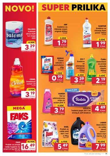 Katalog Pivac - Pivac vrijedi od 02.11. do 08.11. - stranica 19