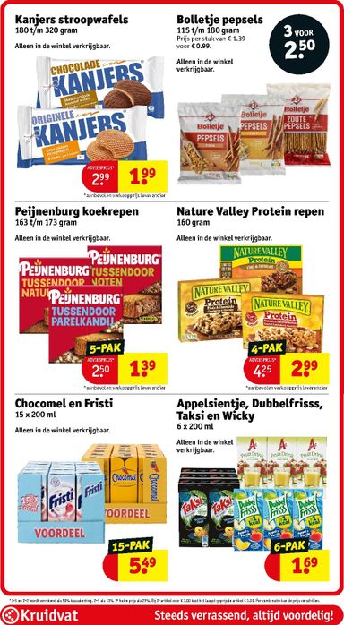 Folder Kruidvat - Kruidvat van 20-10 tot 25-10 - side 86
