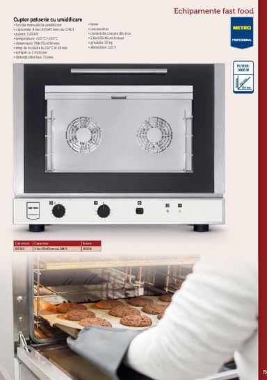 Catalogul Metro - Metro - Echipamente Profesionale pentru HoReCa de la 01.01. până la 31.12. - pagina 75