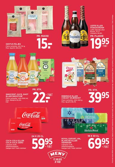 Brochurer Meny - Meny gyldig fra 30.10. til 05.11. - side 45
