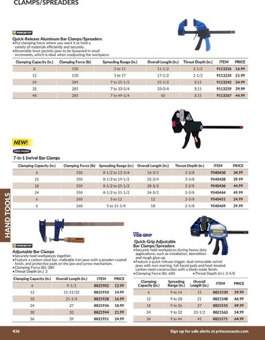 Flyer Princess Auto - Princess Auto - Hand Tools valid since 04-21 until 12-31 - page 44