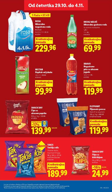 Katalog Lidl - Lidl od 29.10 do 04.11 - strana 35