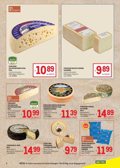 Volantino METRO - Metro - Offerte Alto Adige valido dal 22/10 al 18/11 - pagina 3