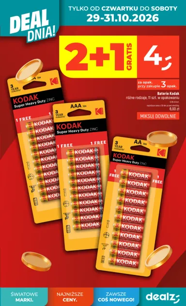 Gazetka Dealz - Dealz - Deal Dnia od 29.10. do 04.11. - strona 3