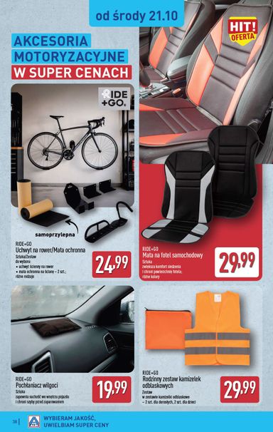 Gazetka ALDI - ALDI od 19.10. do 24.10. - strona 38
