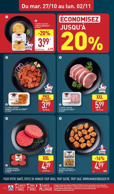 Catalogue ALDI - ALDI valable dès le 27/10 au 02/11 - page 6