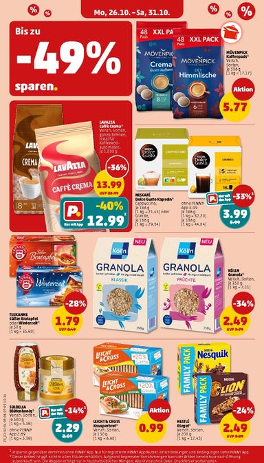 Prospekt PENNY - PENNY gültig ab 26.10. bis 31.10. - seite 22