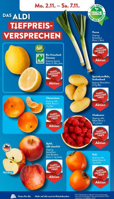 Prospekt ALDI Süd - ALDI SÜD gültig ab 02.11. bis 07.11. - seite 3