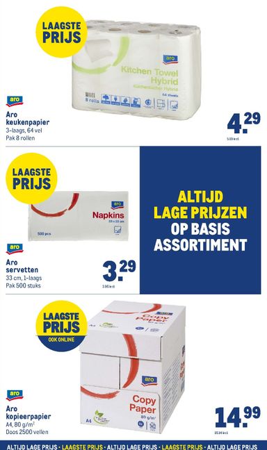 Folder Makro - Makro - Laagste prijs van 08-10 tot 31-10 - side 39