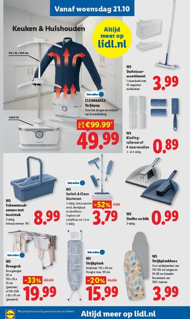 Folder Lidl - Lidl - Non Food van 21-10 tot 27-10 - side 9