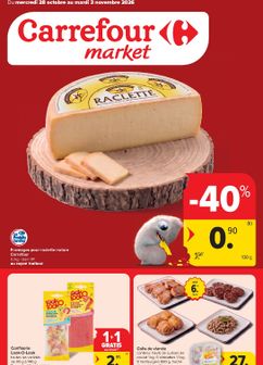 Carrefour Market folder van woensdag 28/10