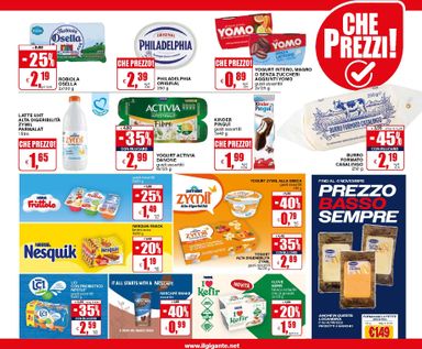 Volantino Il Gigante - Il Gigante valido dal 22/10 al 04/11 - pagina 23