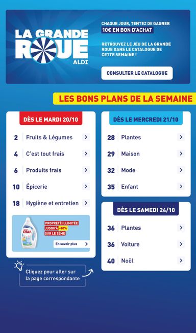 Catalogue ALDI - ALDI valable dès le 20/10 au 26/10 - page 3