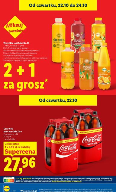 Gazetka Lidl - Lidl od 22.10. do 24.10. - strona 34