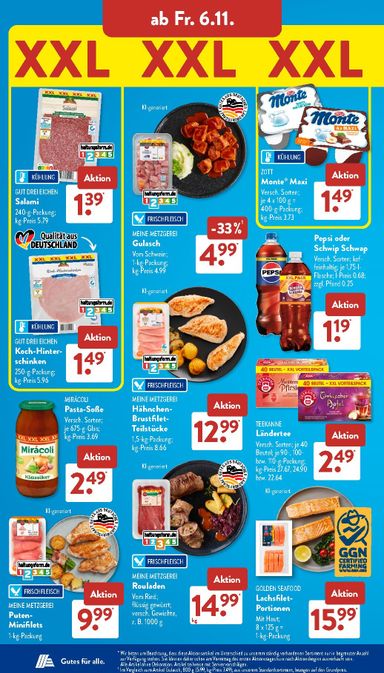Prospekt ALDI Süd - ALDI SÜD gültig ab 02.11. bis 07.11. - seite 23