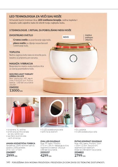 Katalog Avon - Avon od 01.10 do 31.10 - strana 140