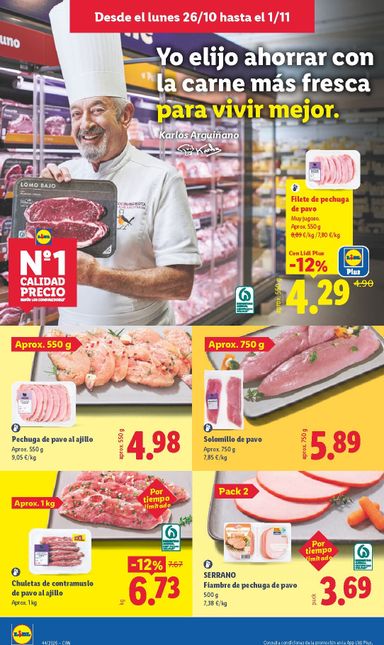 Folleto Lidl - Lidl - Islas Canarias del 26/10 al 01/11 - página 10