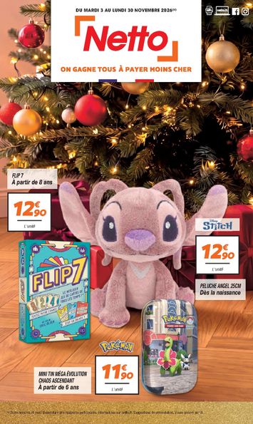 Catalogue Netto - Netto - Jouets Noël valable dès le 03/11 au 30/11 - page 1