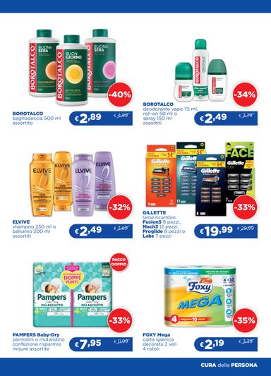 Volantino Acqua e Sapone - Acqua e Sapone - Nuova Apertura Roma valido dal 21/10 al 01/11 - pagina 6