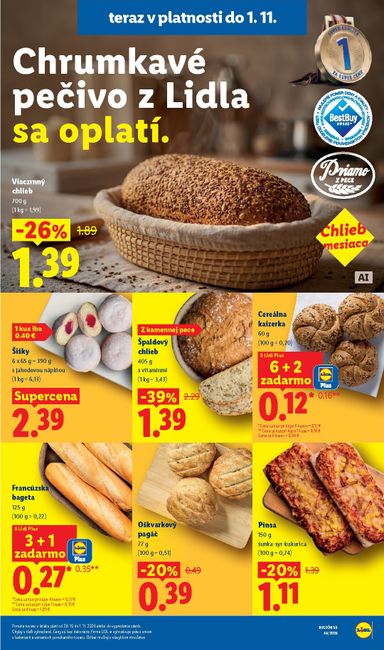 Leták Lidl - Lidl od 26.10. do 01.11. - strana 32