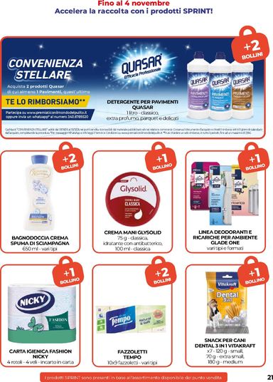 Volantino Coop Firenze - Coop Firenze - Vicino a Te valido dal 29/10 al 11/11 - pagina 21